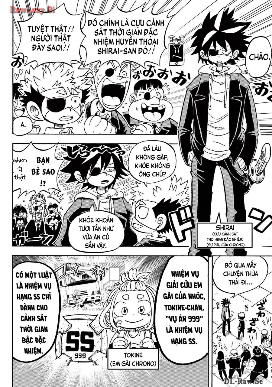 Tua Lại Số Phận Chapter 7 - Trang 2