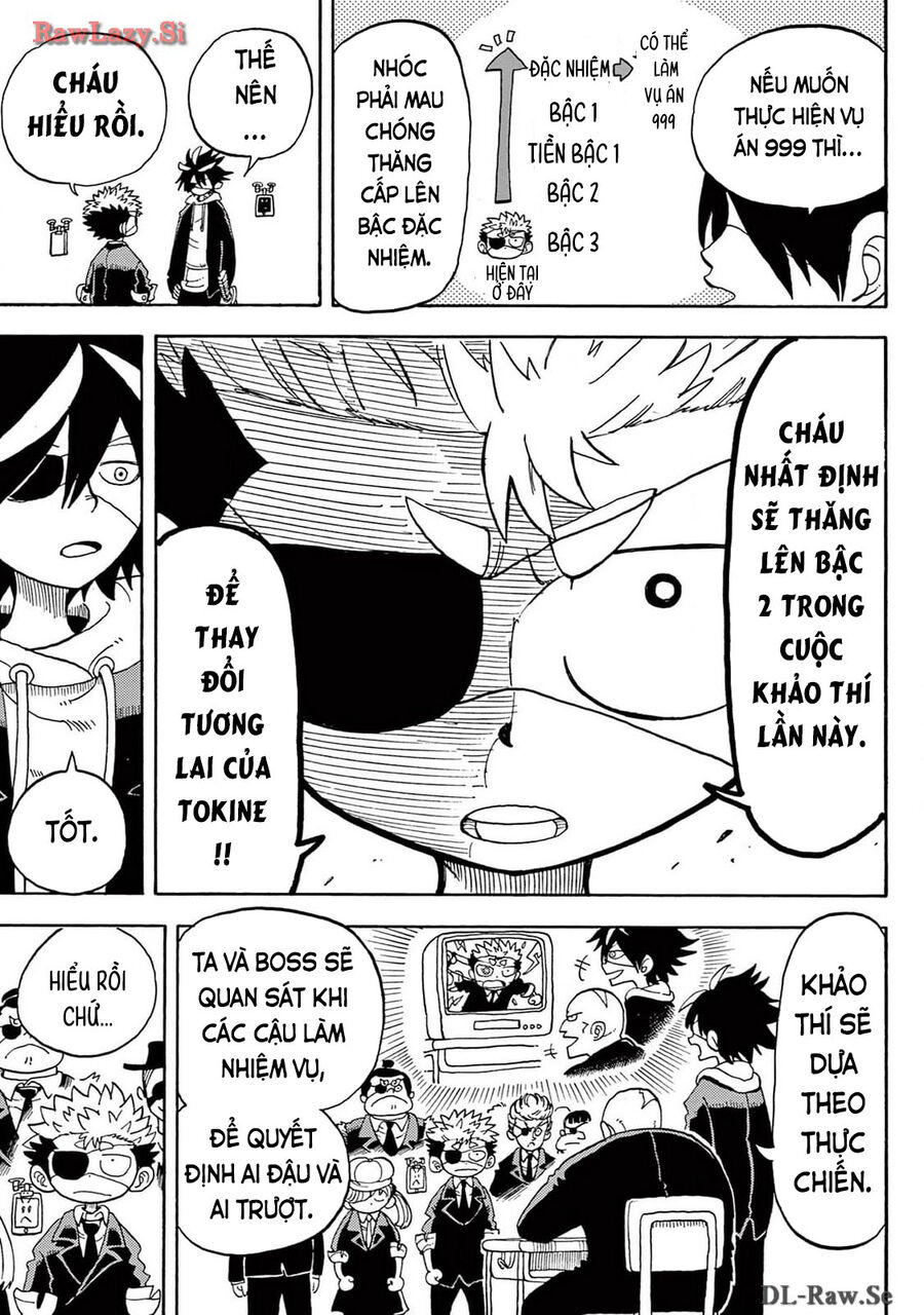 Tua Lại Số Phận Chapter 7 - Trang 2