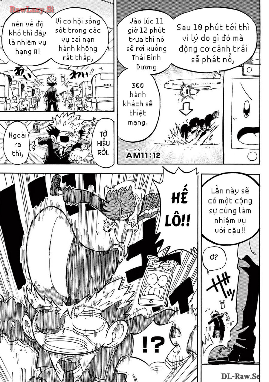 Tua Lại Số Phận Chapter 7 - Trang 2