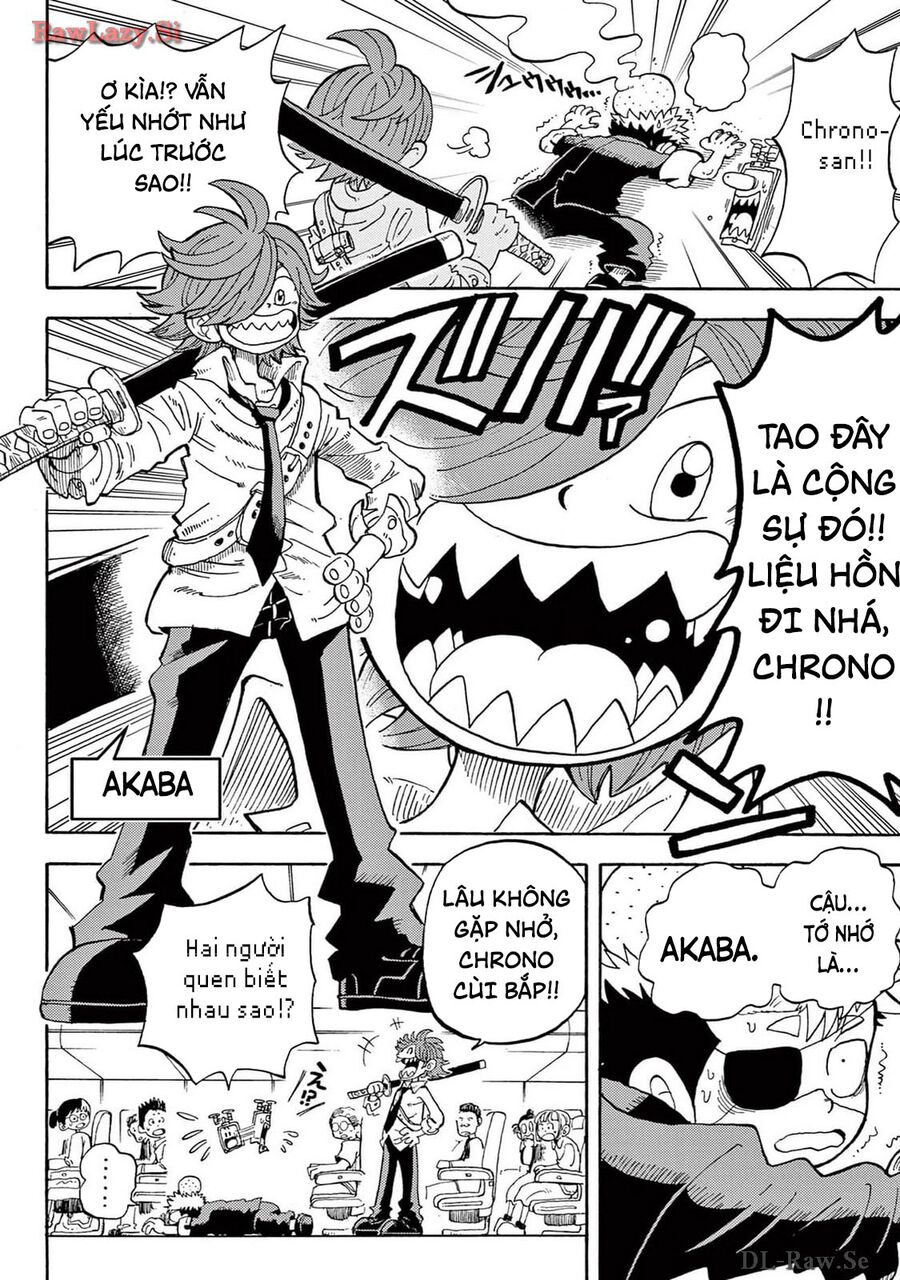 Tua Lại Số Phận Chapter 7 - Trang 2