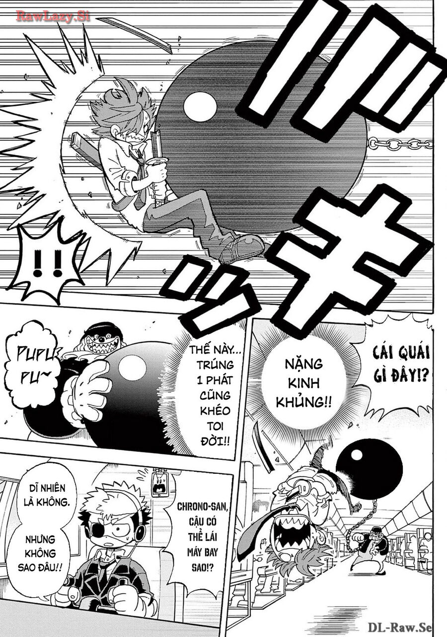 Tua Lại Số Phận Chapter 8 - Trang 2