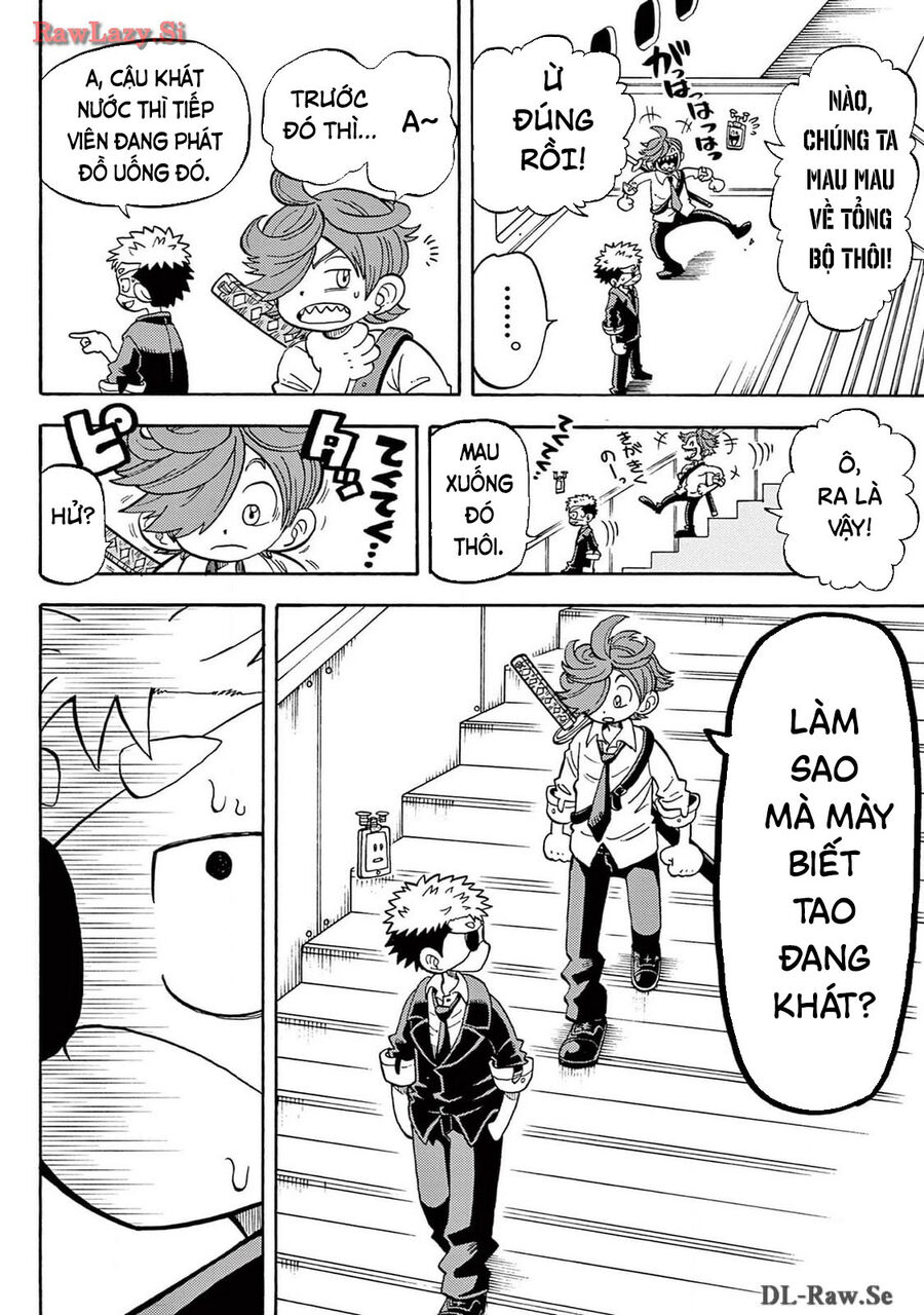 Tua Lại Số Phận Chapter 8 - Trang 2