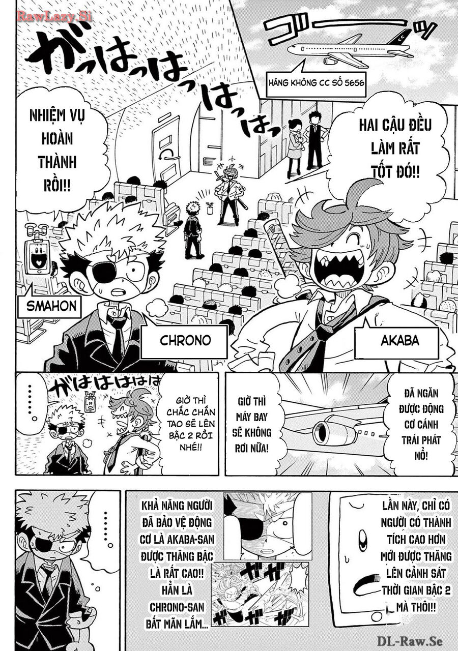 Tua Lại Số Phận Chapter 8 - Trang 2