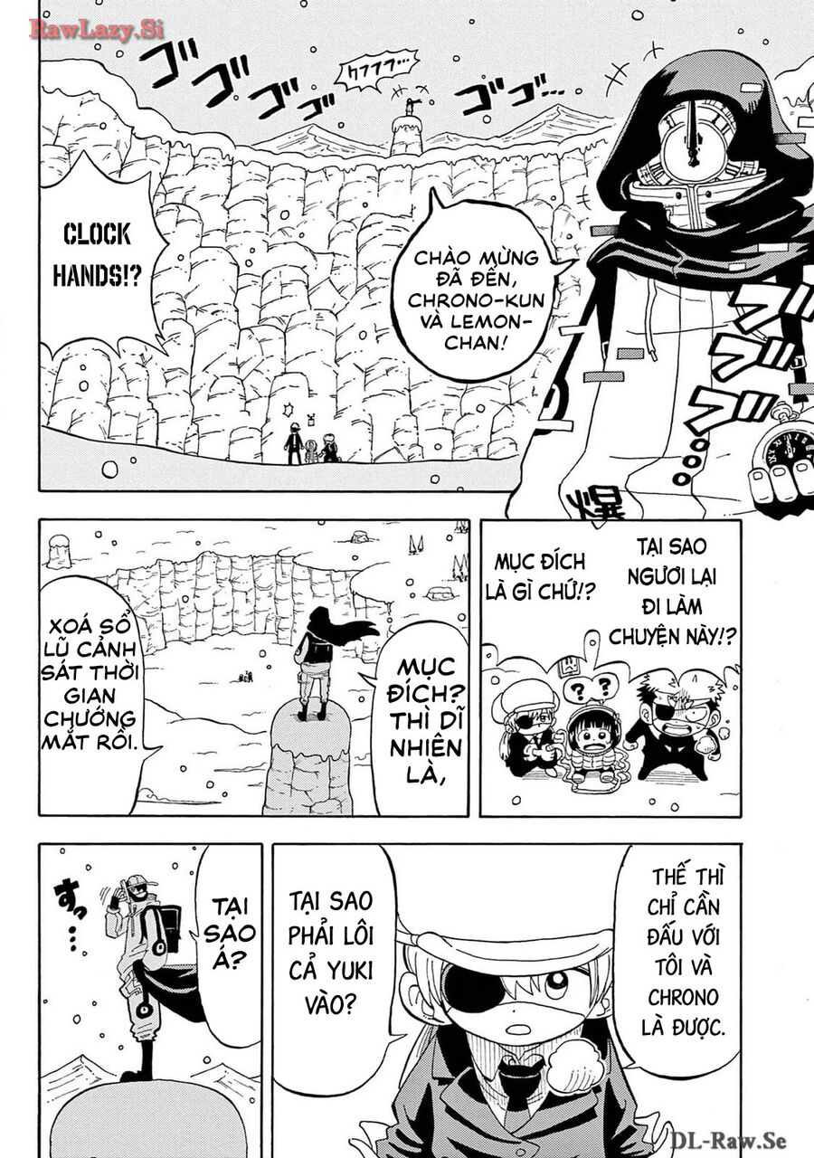 Tua Lại Số Phận Chapter 13 - Trang 2