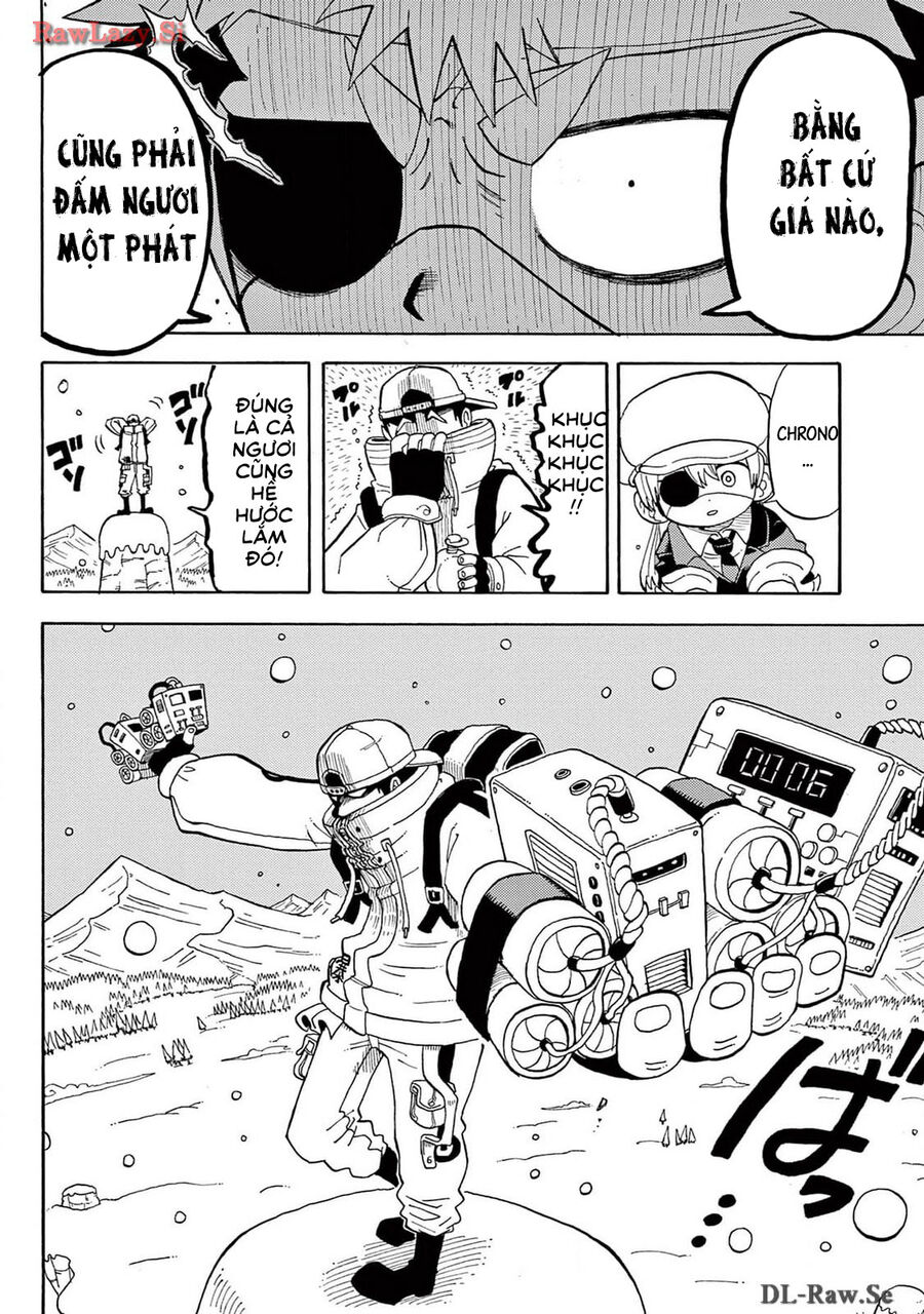 Tua Lại Số Phận Chapter 13 - Trang 2