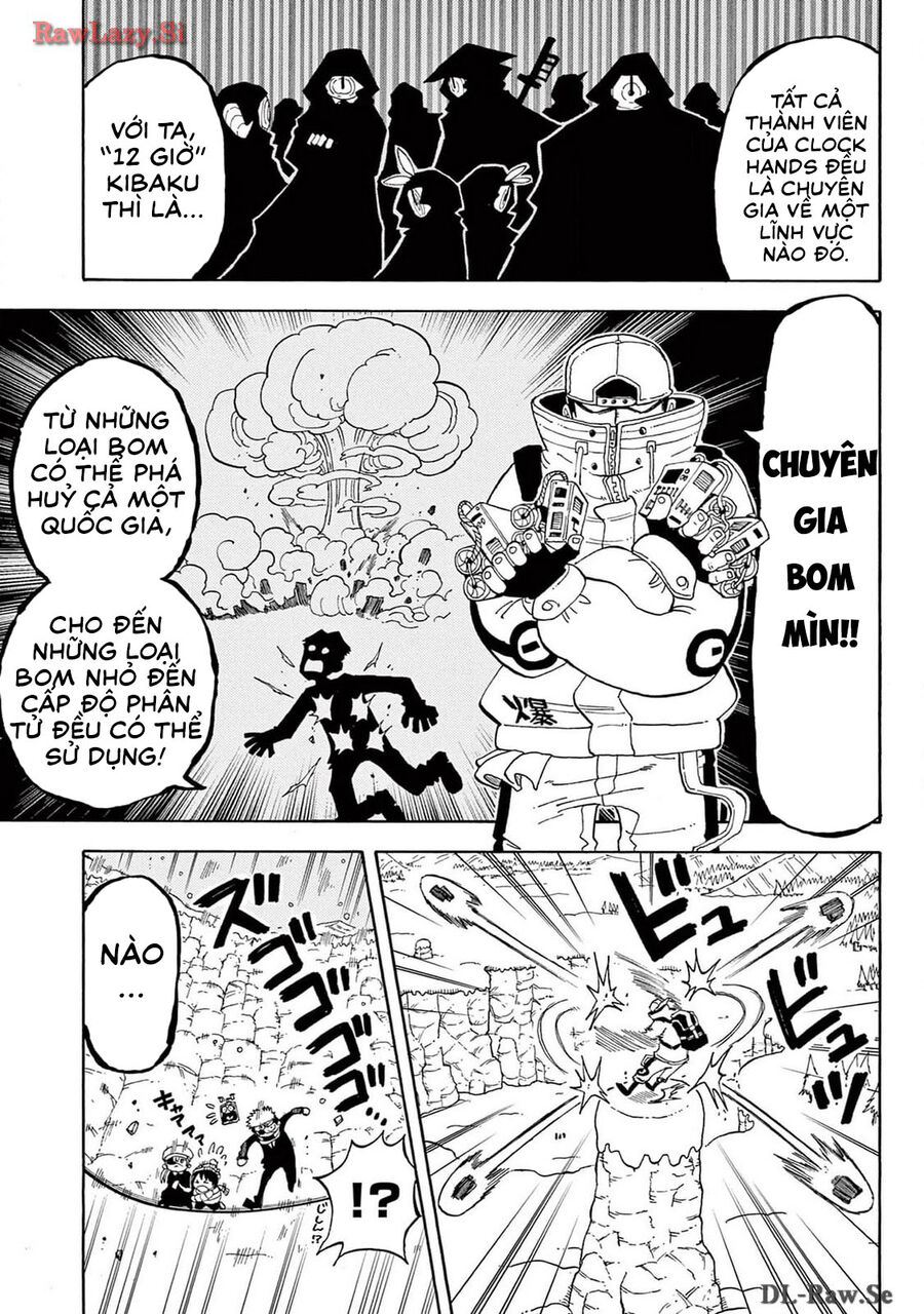 Tua Lại Số Phận Chapter 13 - Trang 2