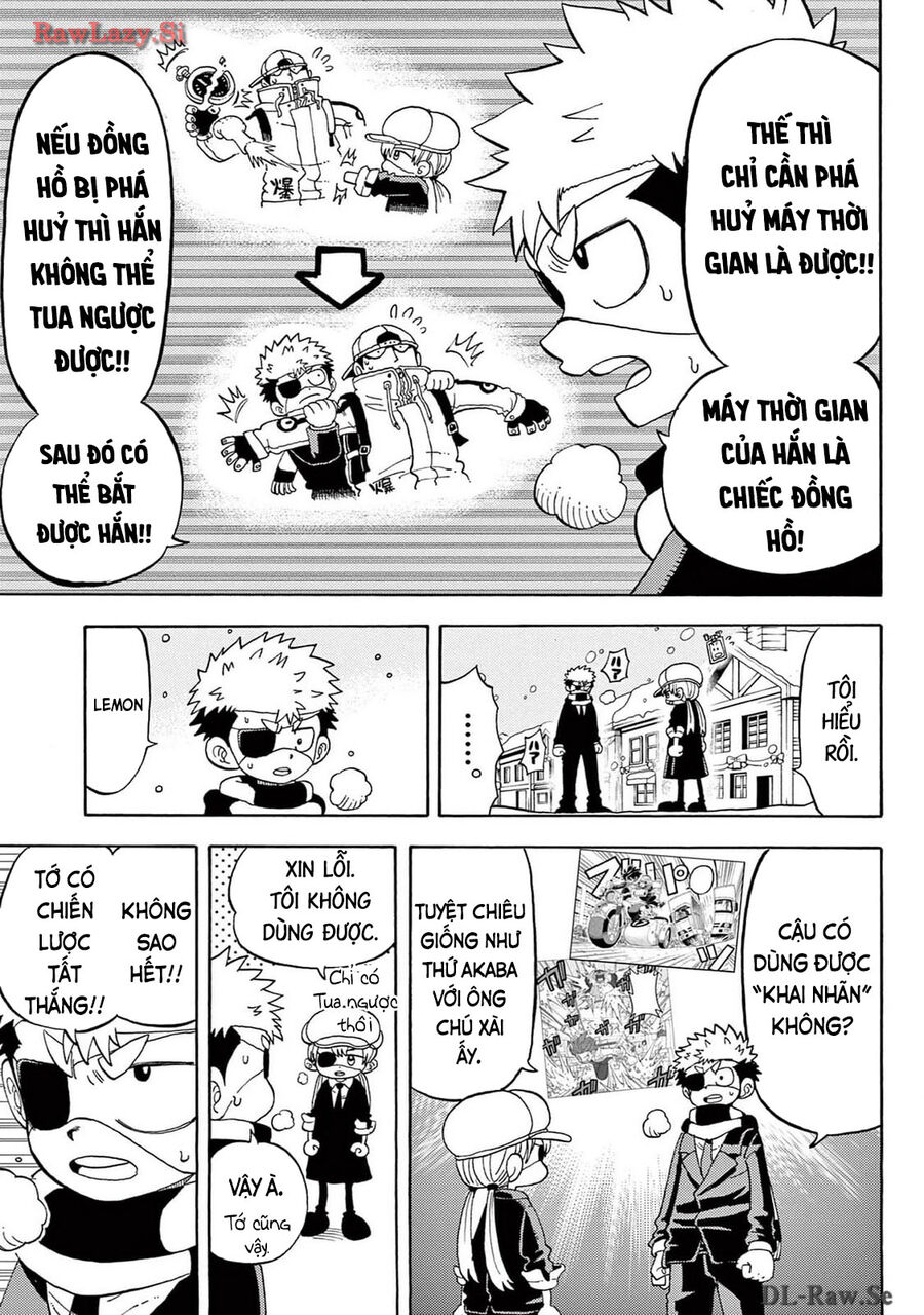 Tua Lại Số Phận Chapter 13 - Trang 2