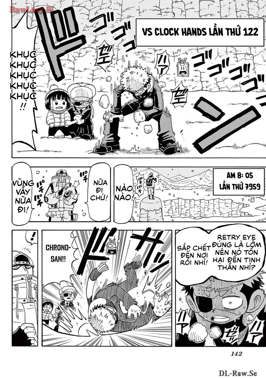 Tua Lại Số Phận Chapter 13 - Trang 2