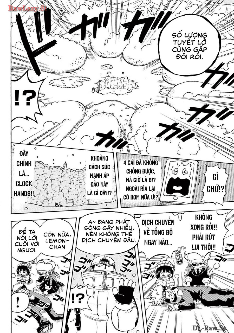 Tua Lại Số Phận Chapter 13 - Trang 2