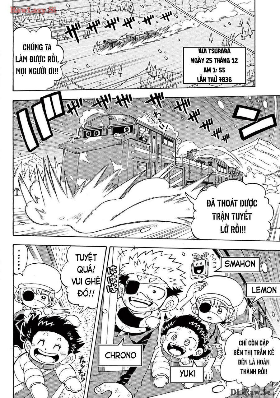 Tua Lại Số Phận Chapter 13 - Trang 2