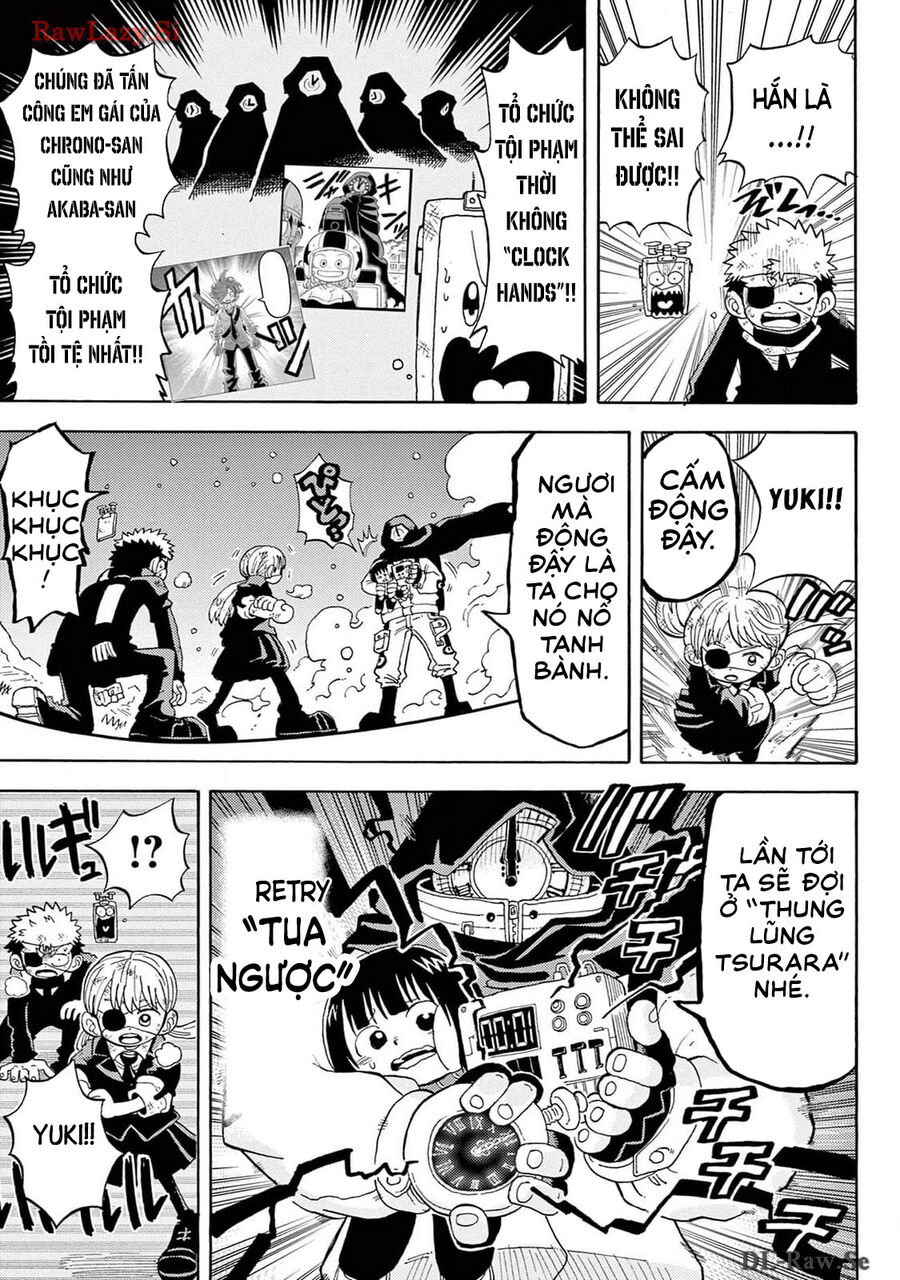 Tua Lại Số Phận Chapter 13 - Trang 2