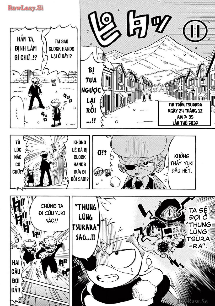 Tua Lại Số Phận Chapter 13 - Trang 2