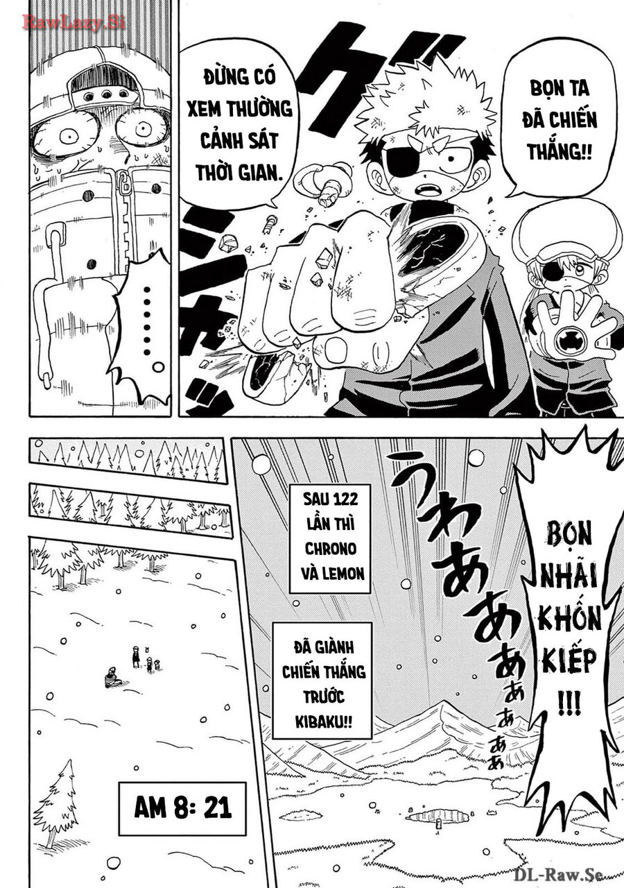 Tua Lại Số Phận Chapter 14 - Trang 2