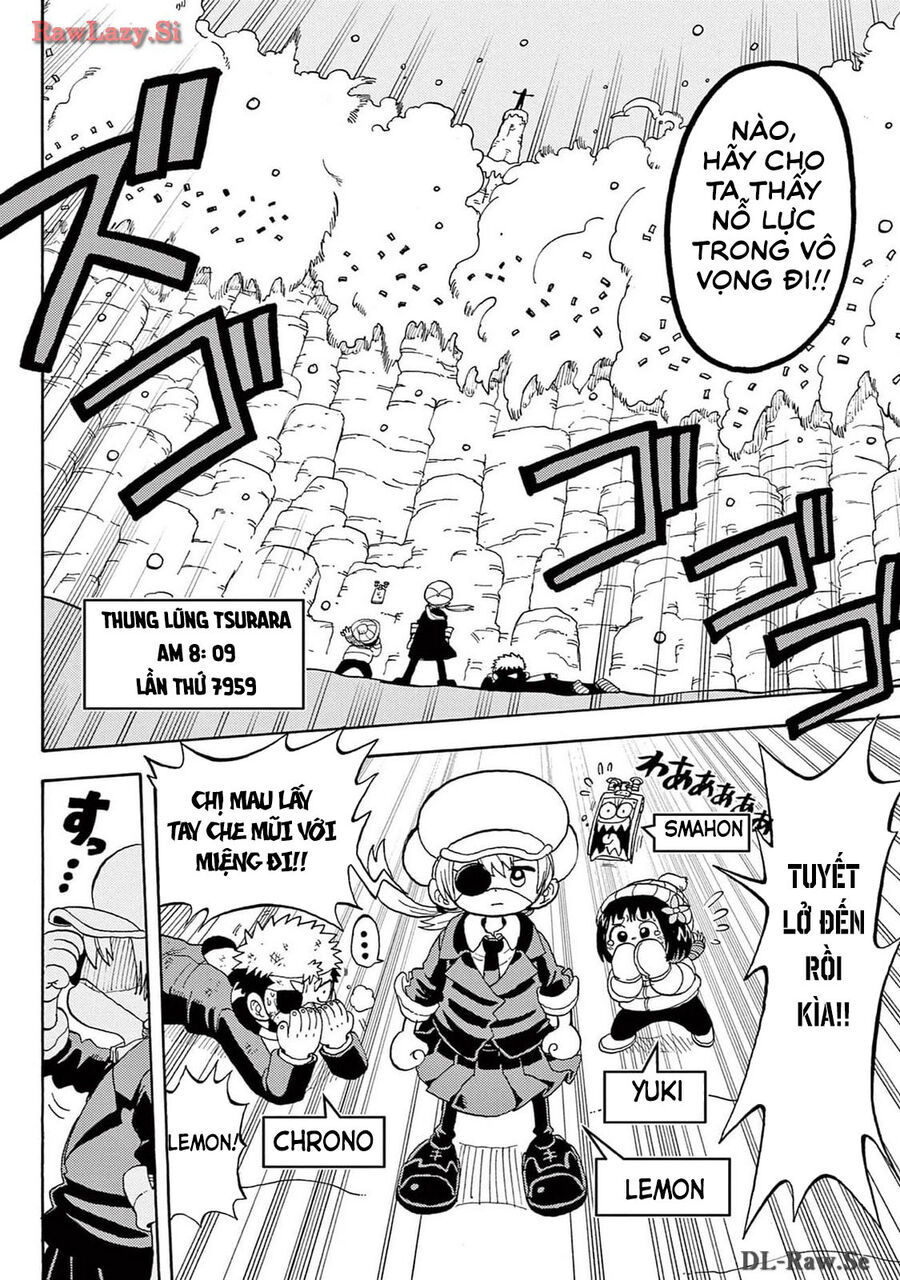 Tua Lại Số Phận Chapter 14 - Trang 2