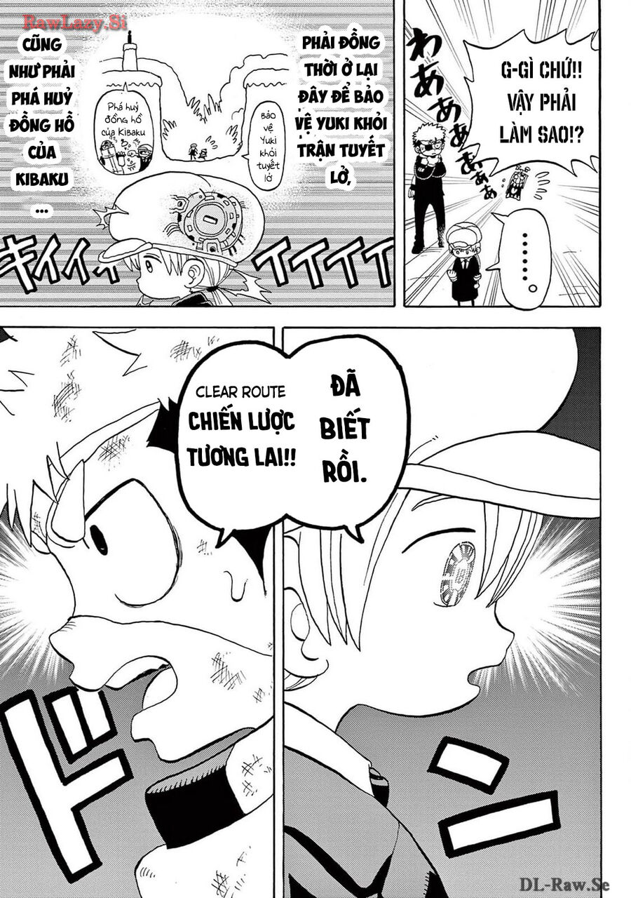 Tua Lại Số Phận Chapter 14 - Trang 2