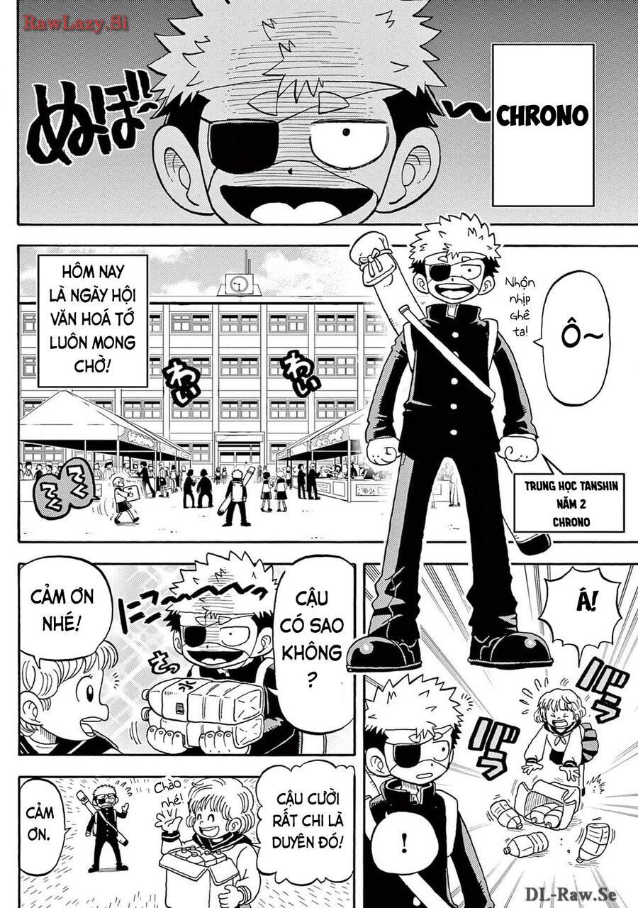 Tua Lại Số Phận Chapter 15 - Trang 2