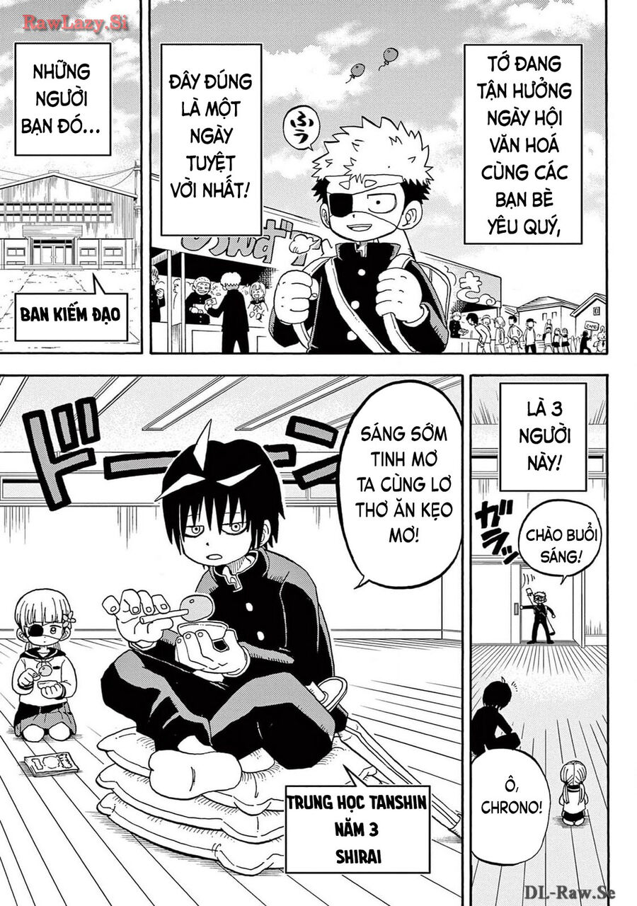 Tua Lại Số Phận Chapter 15 - Trang 2