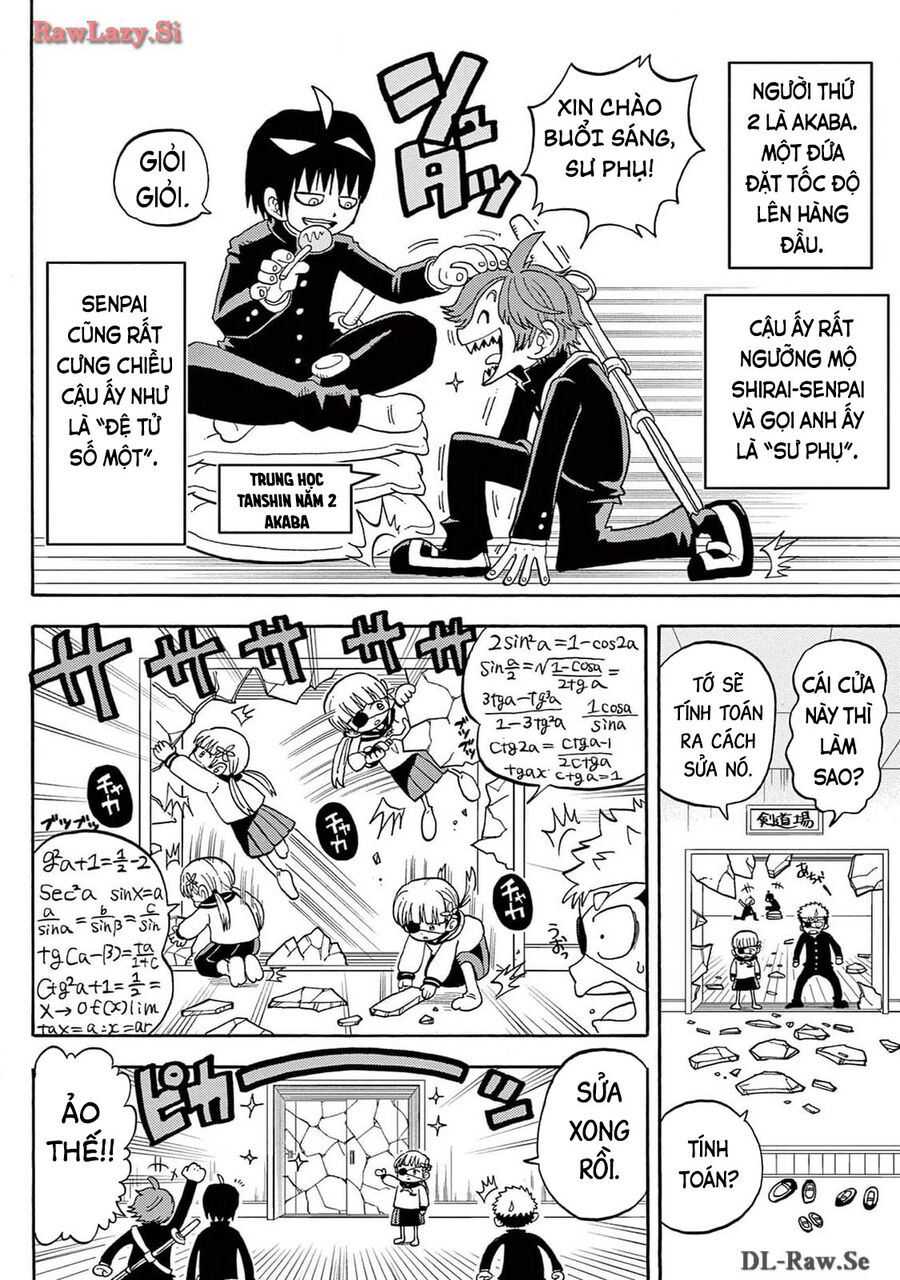 Tua Lại Số Phận Chapter 15 - Trang 2