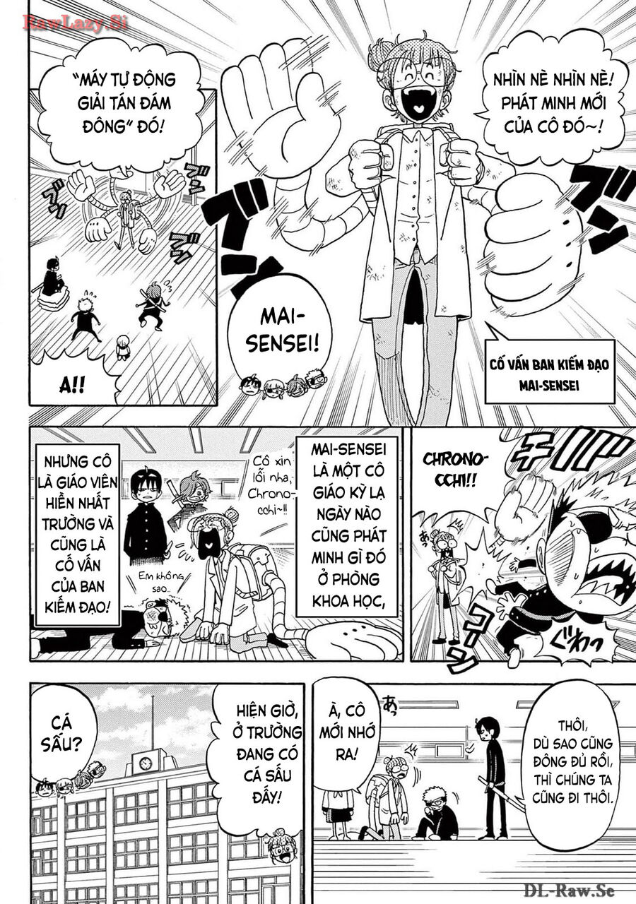 Tua Lại Số Phận Chapter 15 - Trang 2