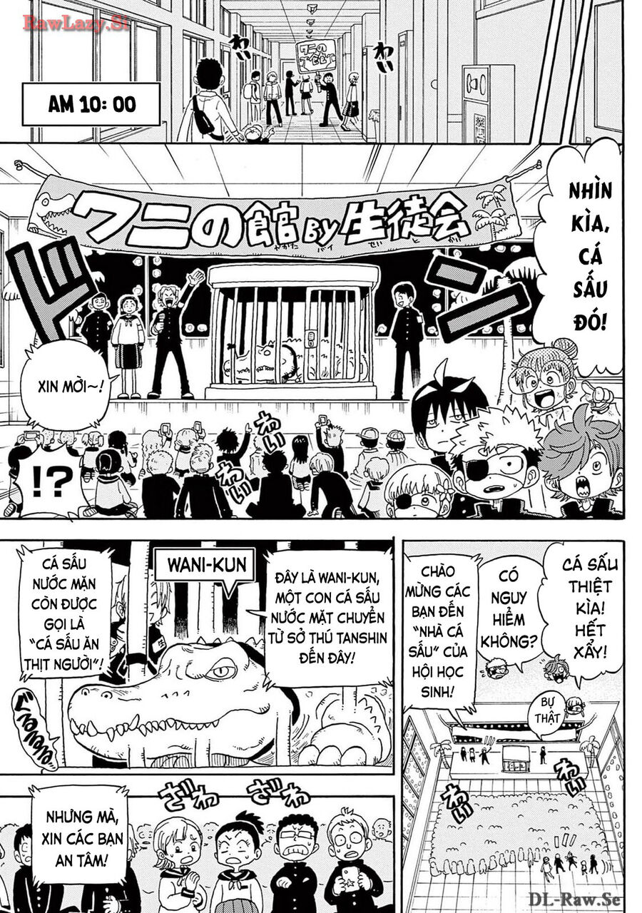 Tua Lại Số Phận Chapter 15 - Trang 2