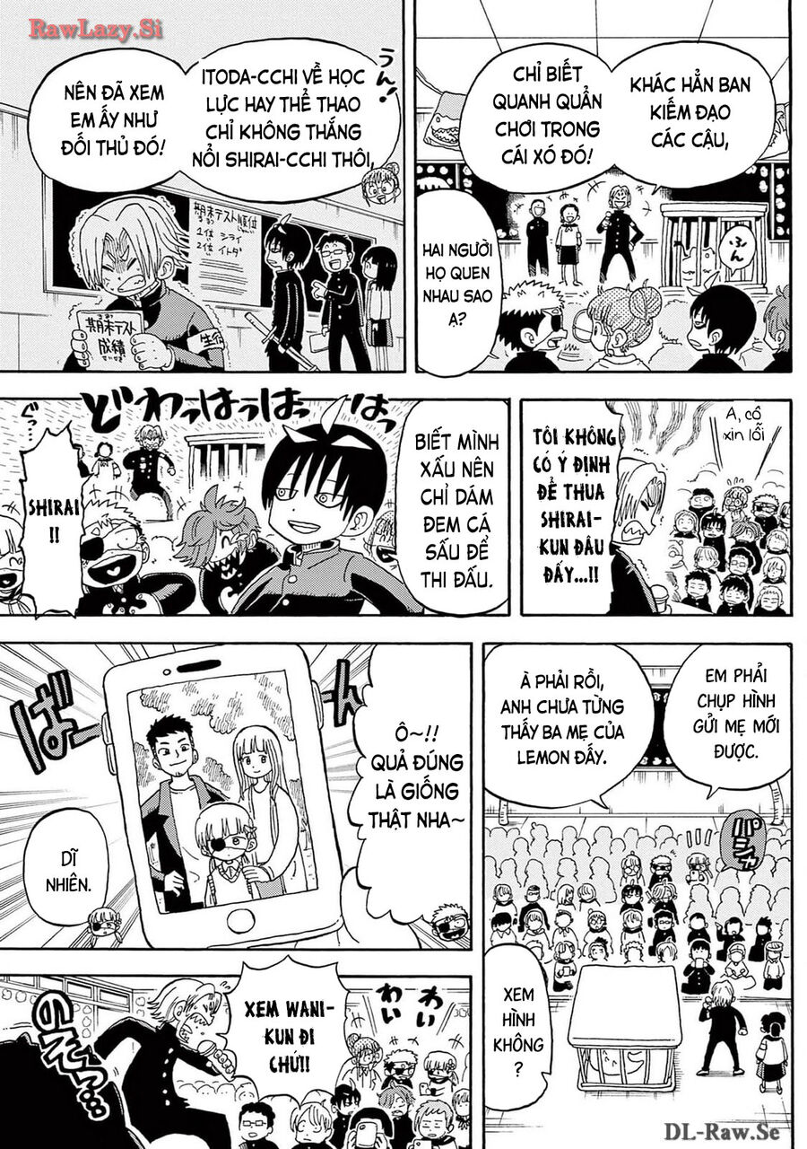 Tua Lại Số Phận Chapter 15 - Trang 2