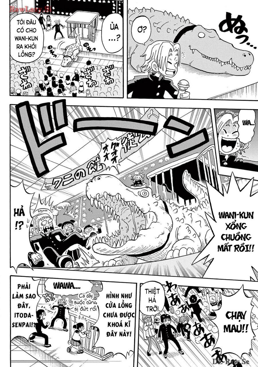 Tua Lại Số Phận Chapter 15 - Trang 2