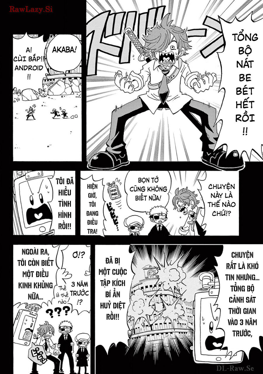 Tua Lại Số Phận Chapter 15 - Trang 2