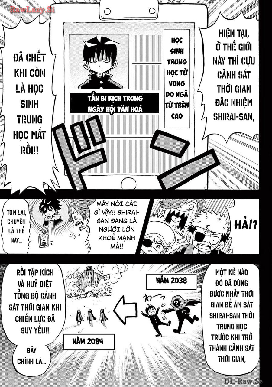 Tua Lại Số Phận Chapter 15 - Trang 2