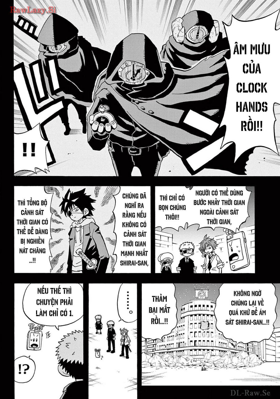 Tua Lại Số Phận Chapter 15 - Trang 2