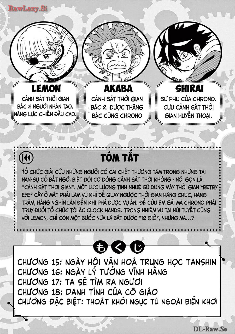 Tua Lại Số Phận Chapter 15 - Trang 2