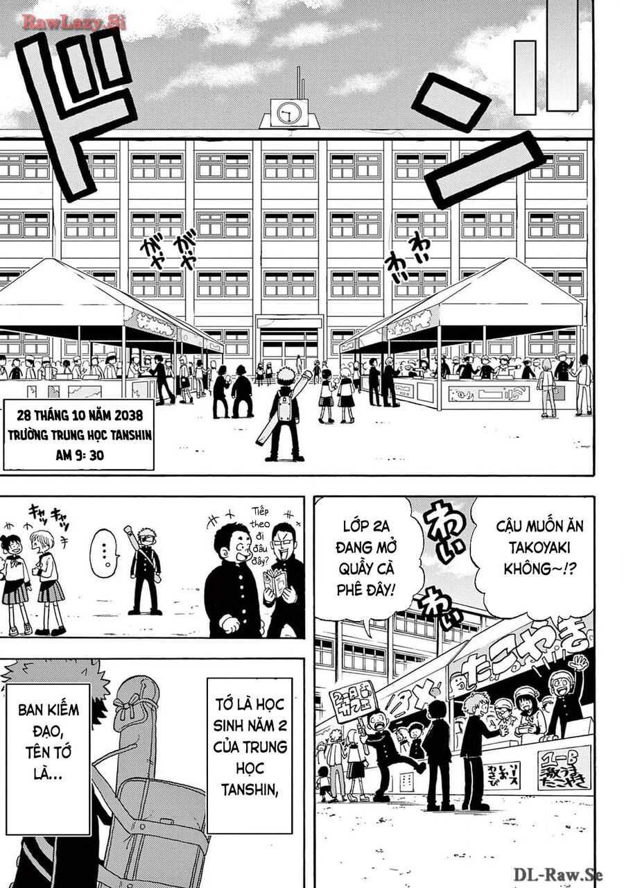 Tua Lại Số Phận Chapter 15 - Trang 2