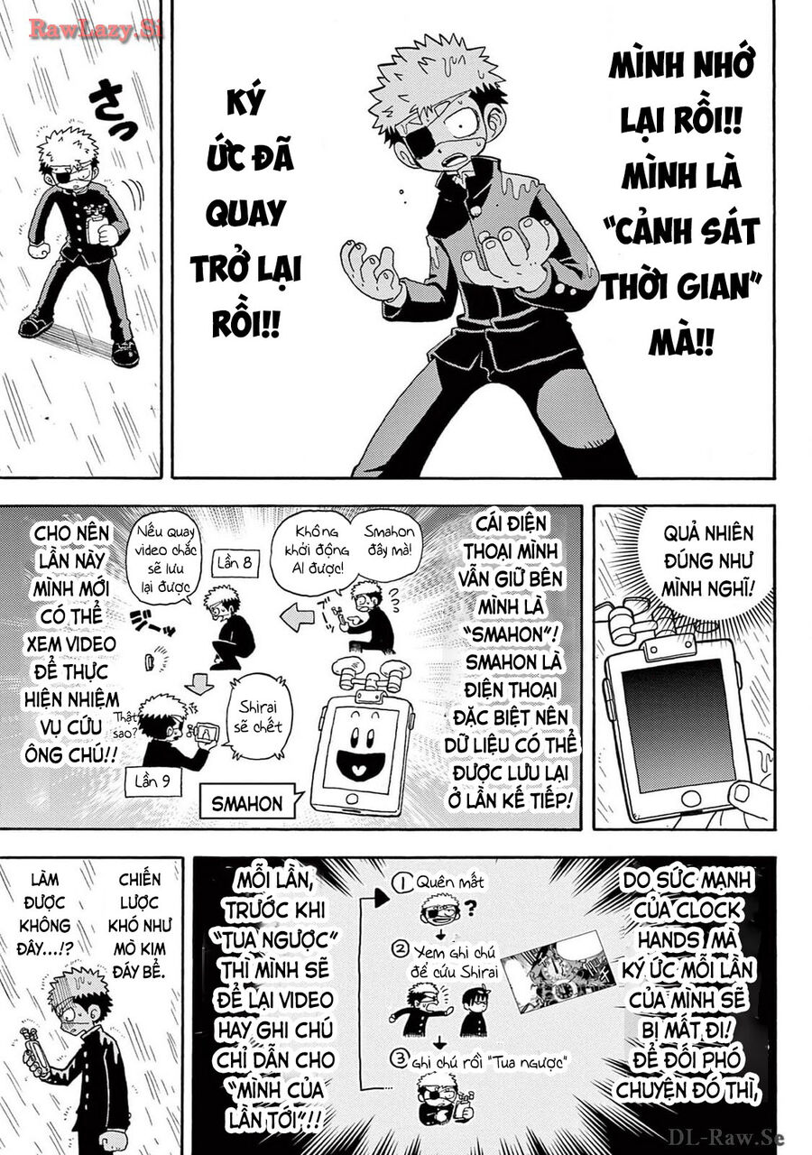 Tua Lại Số Phận Chapter 16 - Trang 2