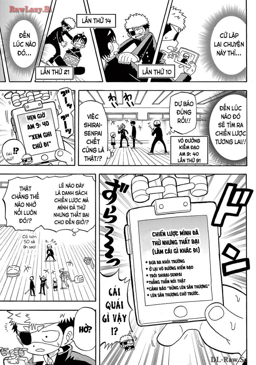 Tua Lại Số Phận Chapter 16 - Trang 2