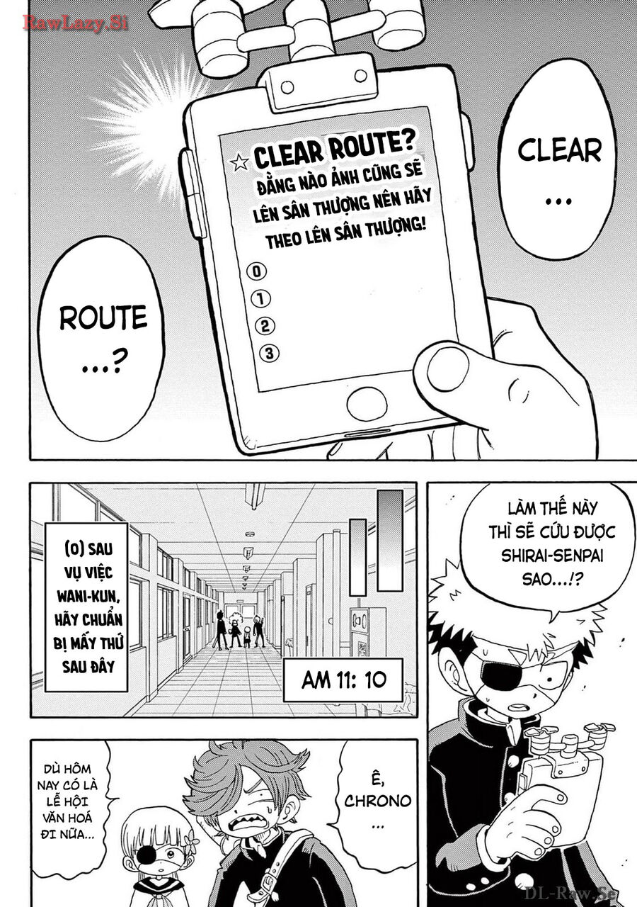 Tua Lại Số Phận Chapter 16 - Trang 2