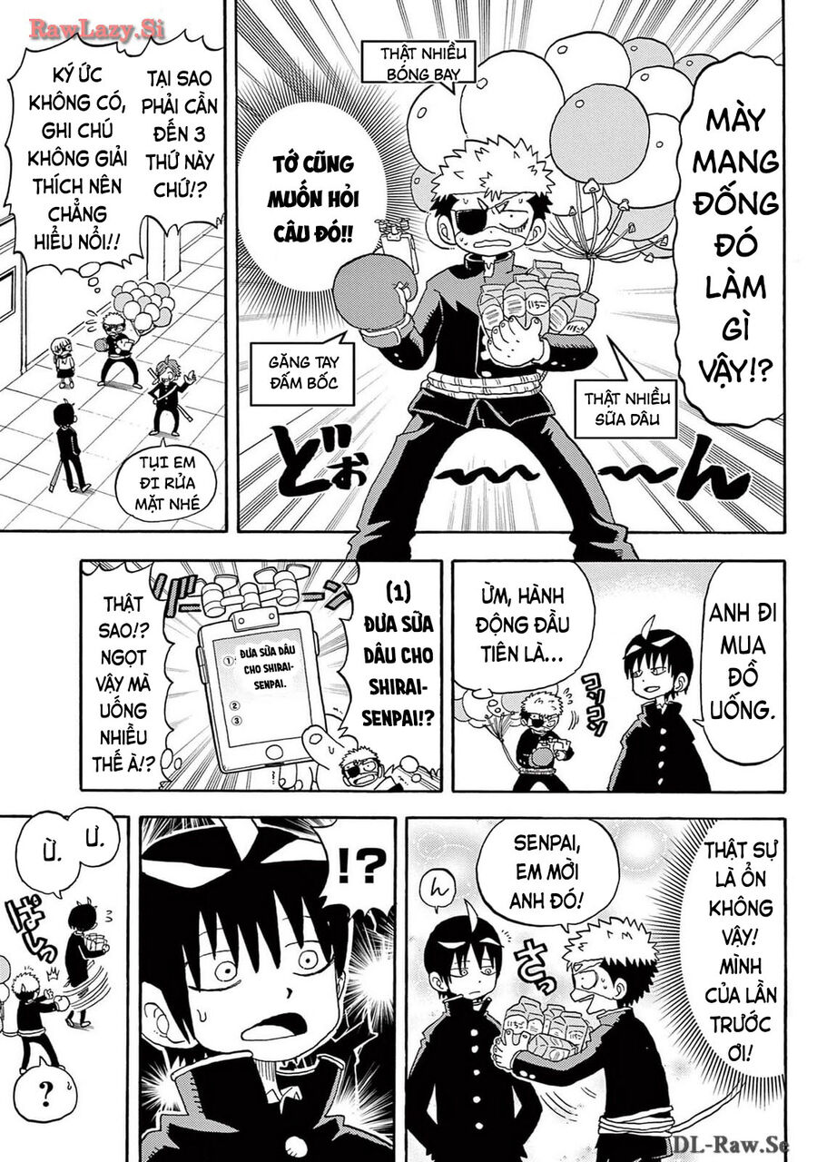 Tua Lại Số Phận Chapter 16 - Trang 2