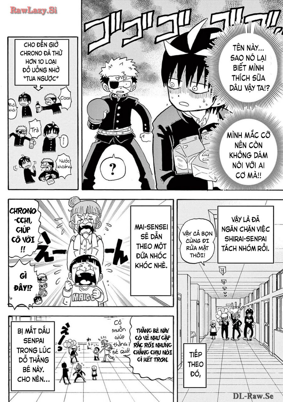 Tua Lại Số Phận Chapter 16 - Trang 2