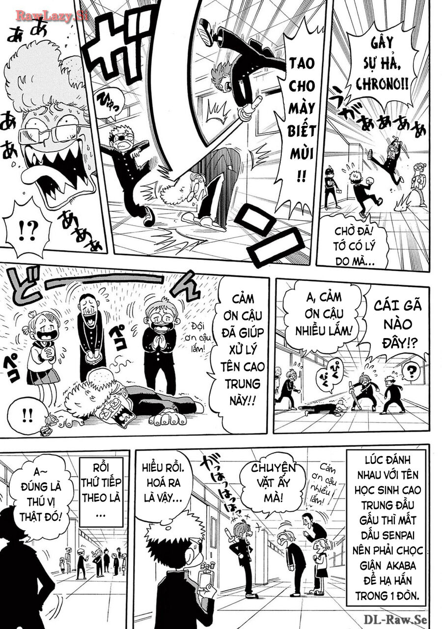 Tua Lại Số Phận Chapter 16 - Trang 2