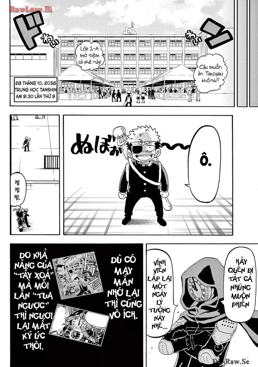 Tua Lại Số Phận Chapter 16 - Trang 2