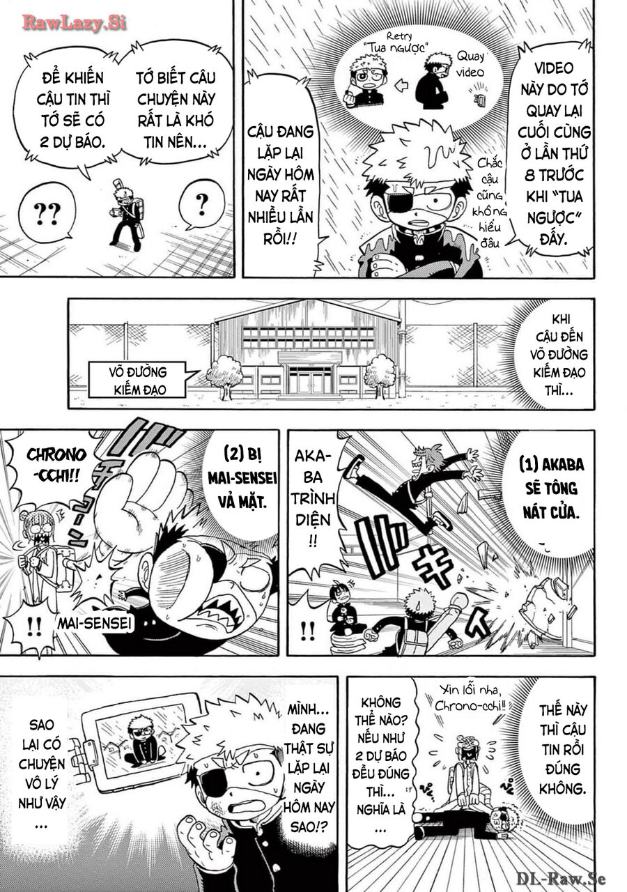 Tua Lại Số Phận Chapter 16 - Trang 2