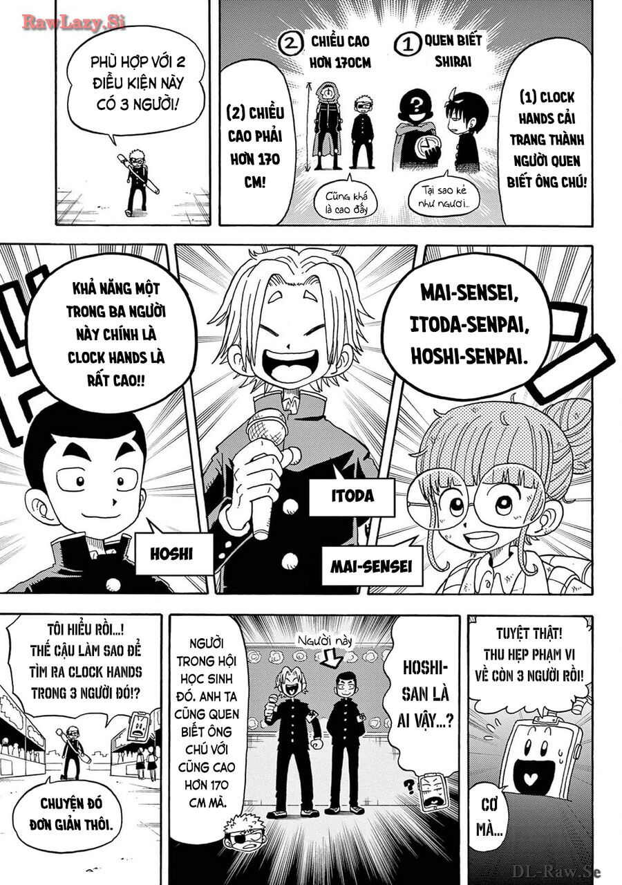 Tua Lại Số Phận Chapter 17 - Trang 2