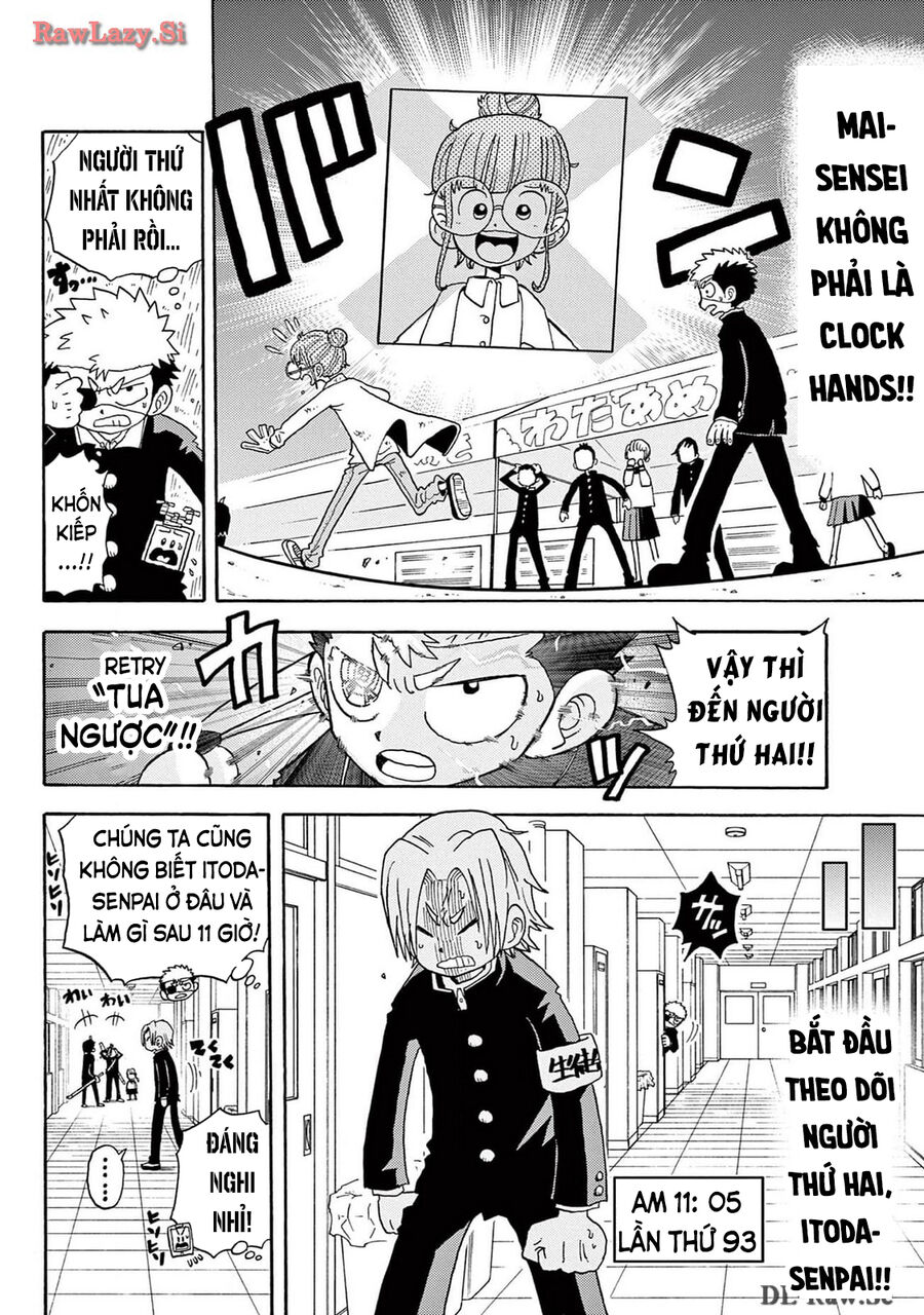 Tua Lại Số Phận Chapter 17 - Trang 2