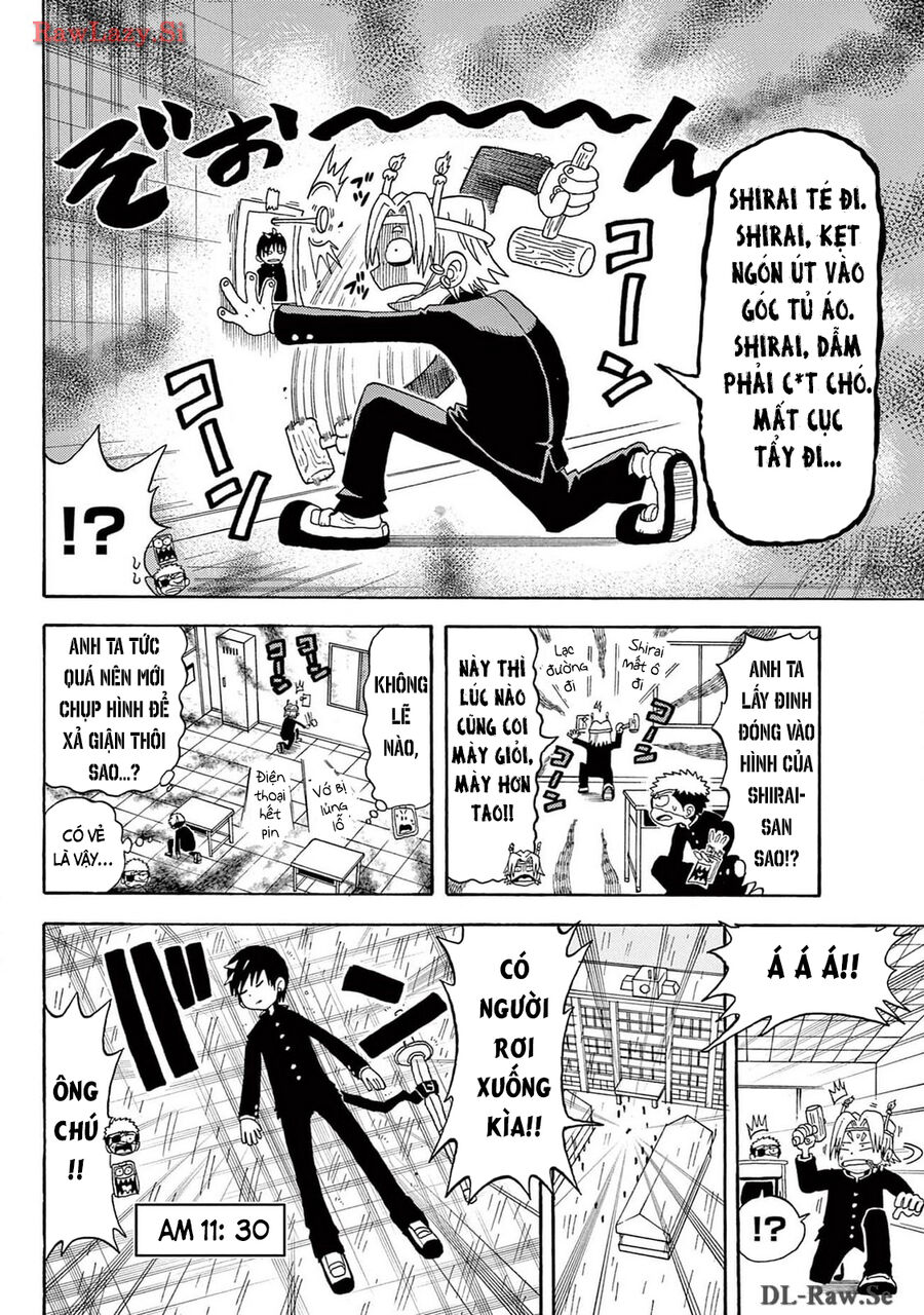 Tua Lại Số Phận Chapter 17 - Trang 2