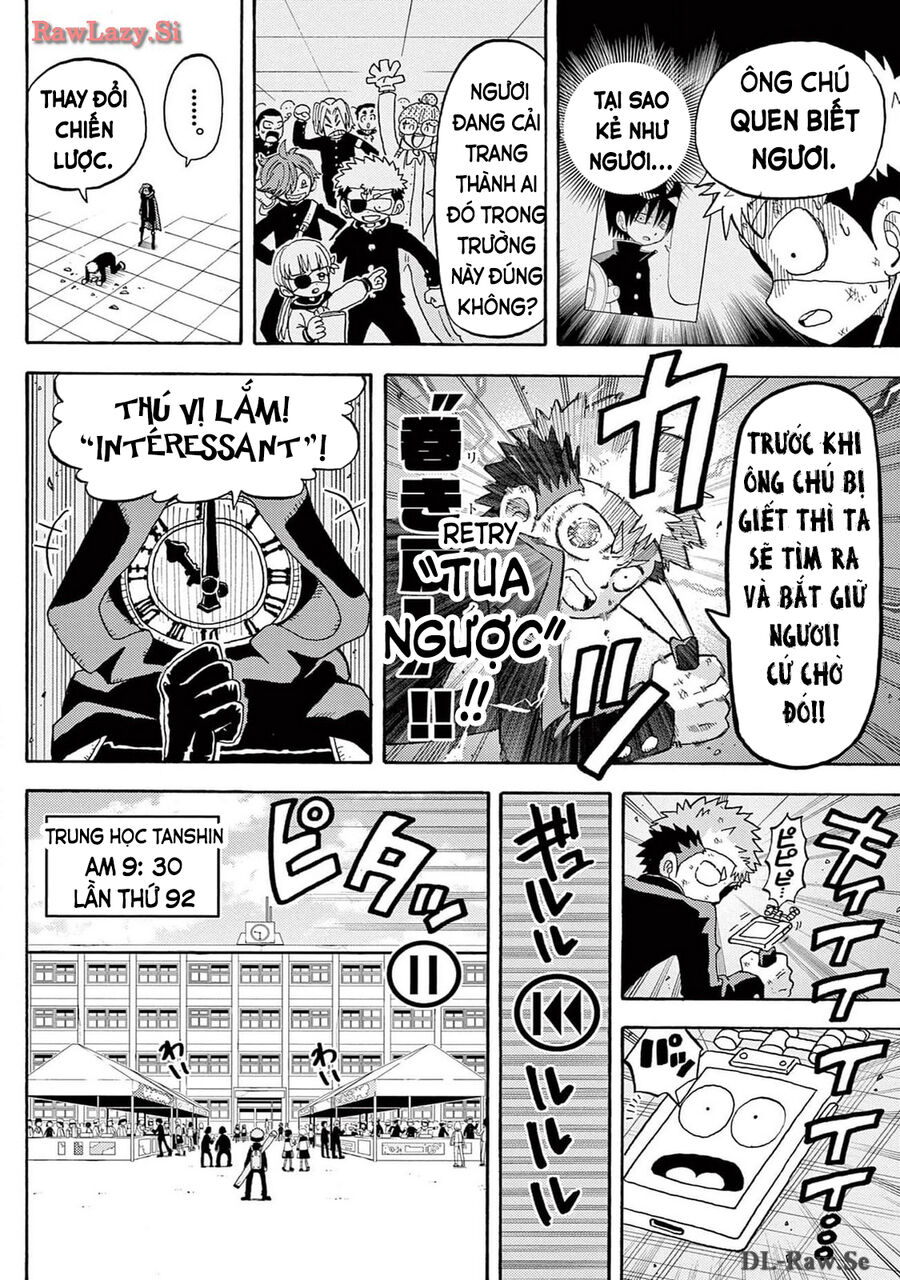 Tua Lại Số Phận Chapter 17 - Trang 2