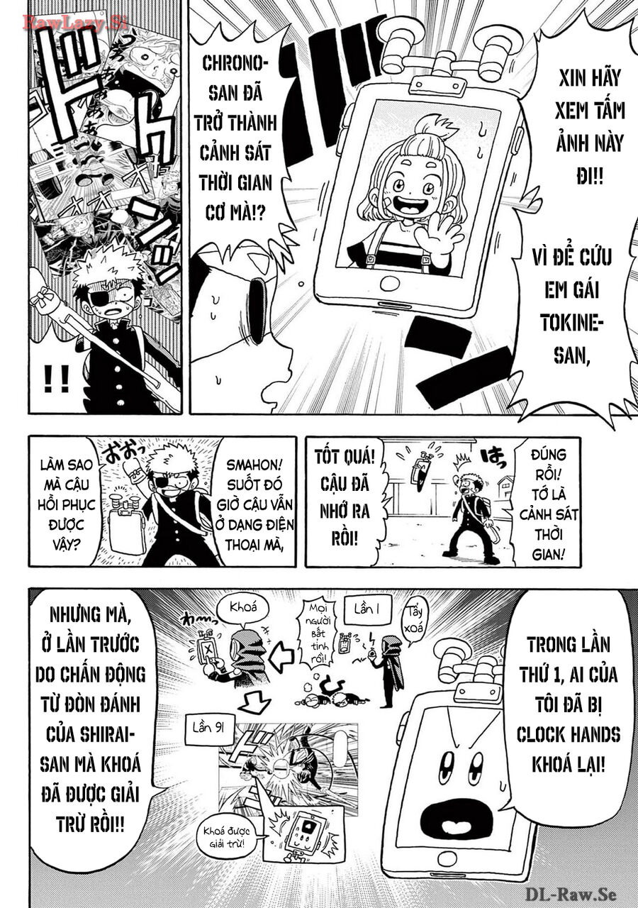 Tua Lại Số Phận Chapter 17 - Trang 2