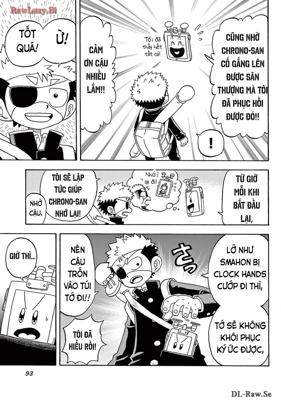 Tua Lại Số Phận Chapter 17 - Trang 2