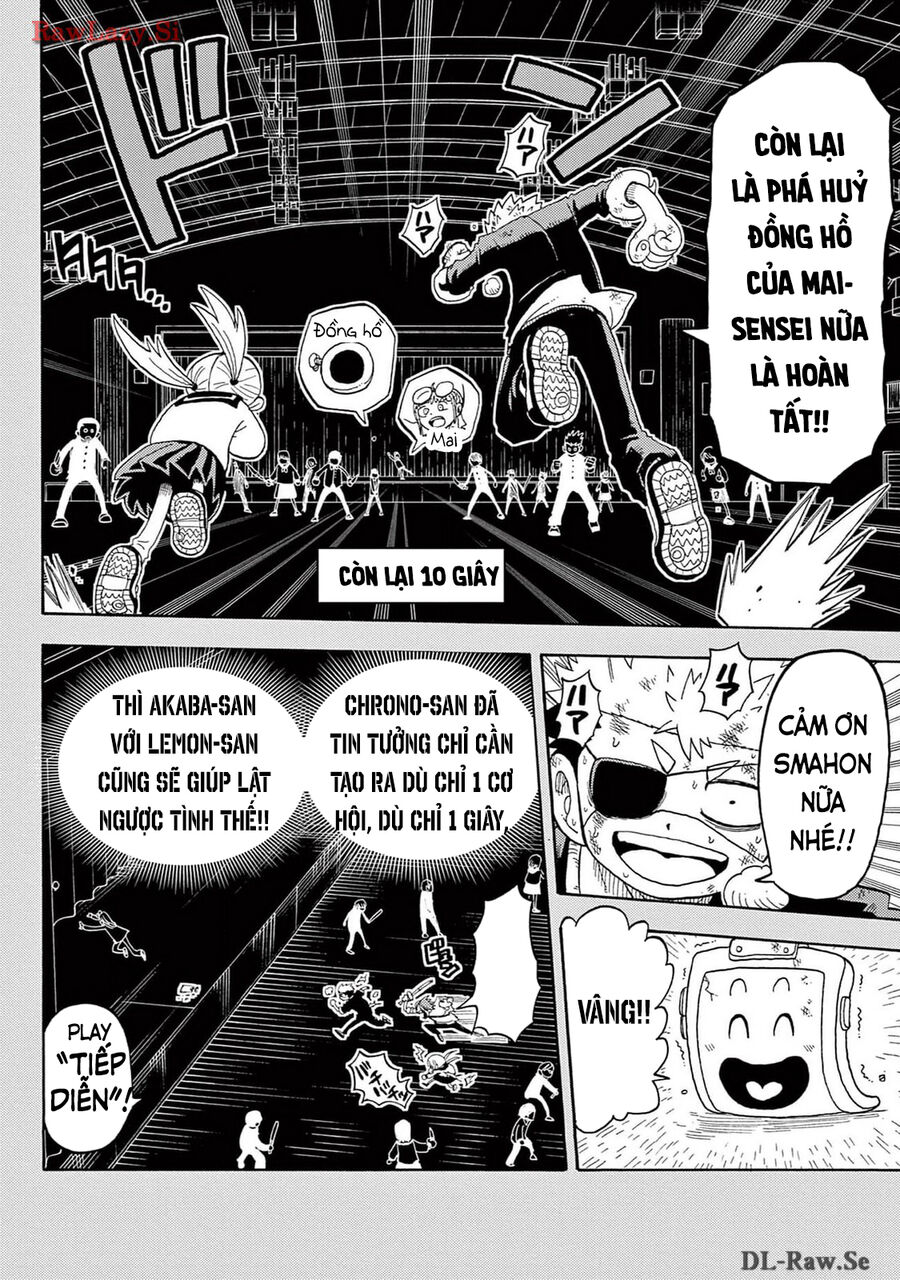 Tua Lại Số Phận Chapter 19 - Trang 2