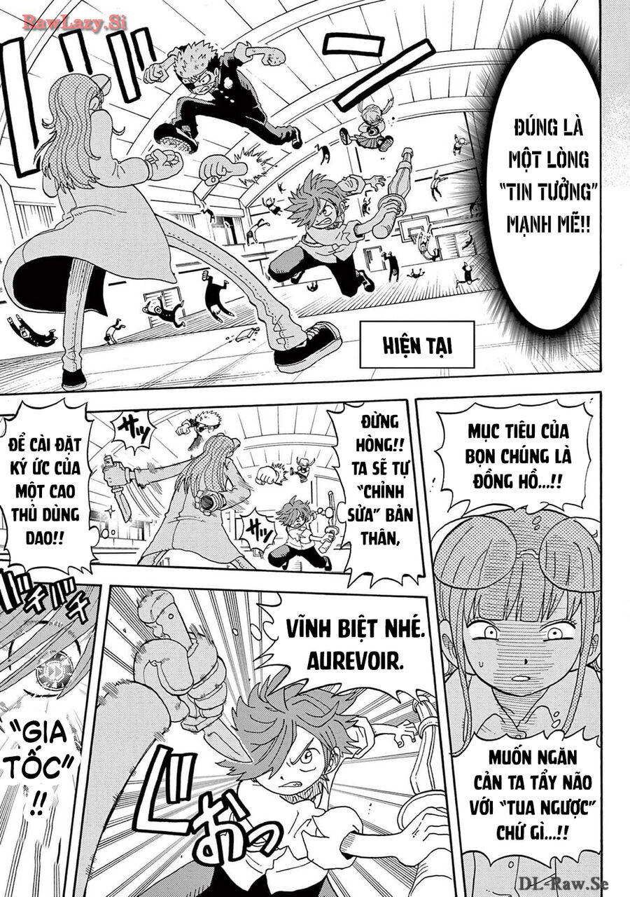 Tua Lại Số Phận Chapter 19 - Trang 2