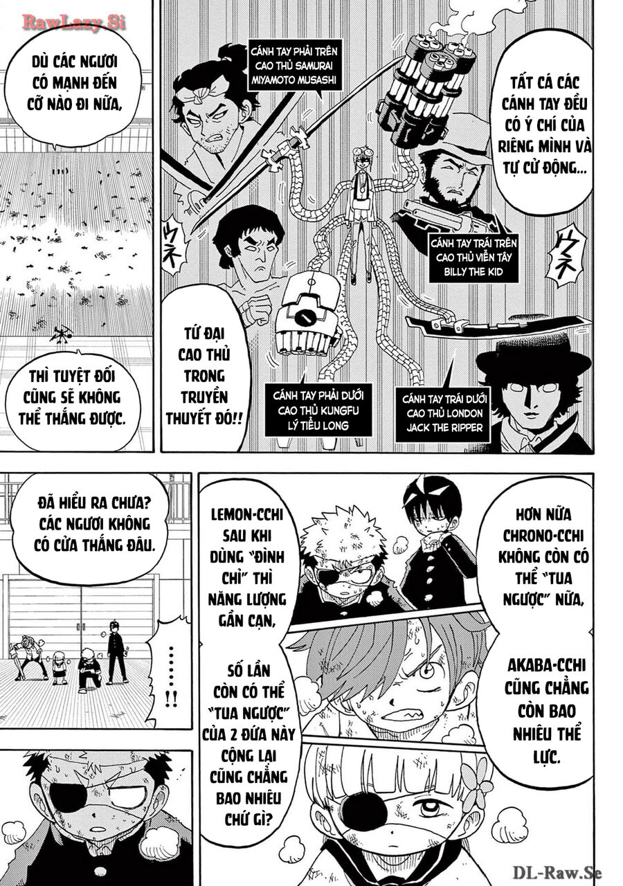 Tua Lại Số Phận Chapter 19 - Trang 2