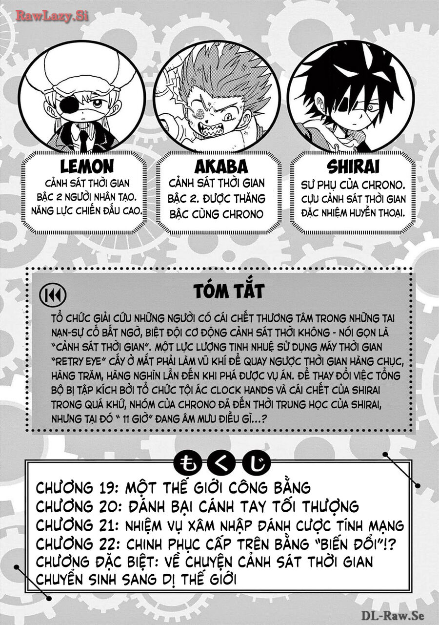 Tua Lại Số Phận Chapter 19 - Trang 2