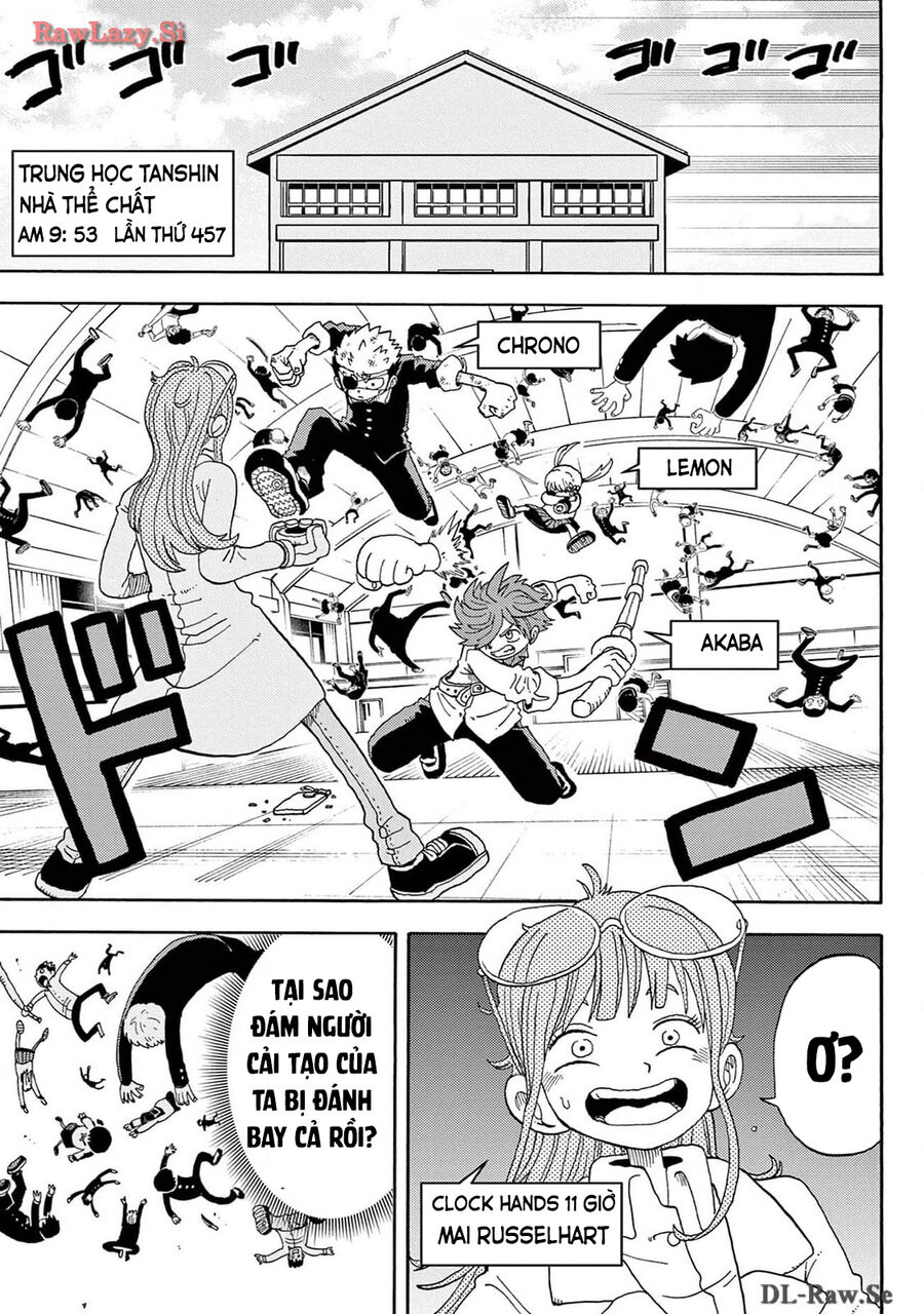 Tua Lại Số Phận Chapter 19 - Trang 2